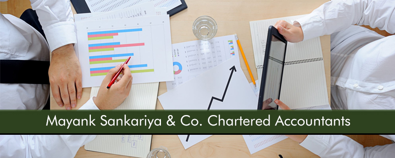 Mayank Sankariya & Co. Chartered Accountants 